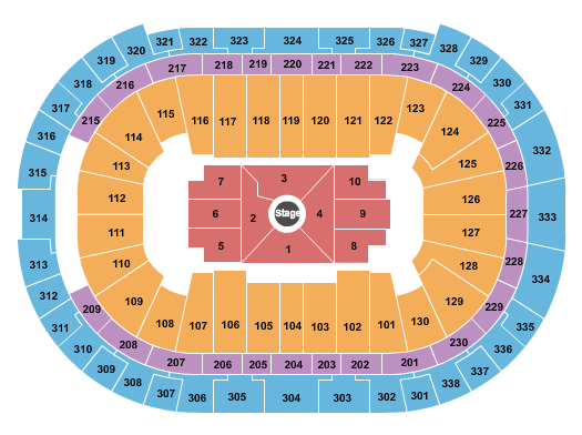 Lenovo Center Nate Bargatze Seating Chart